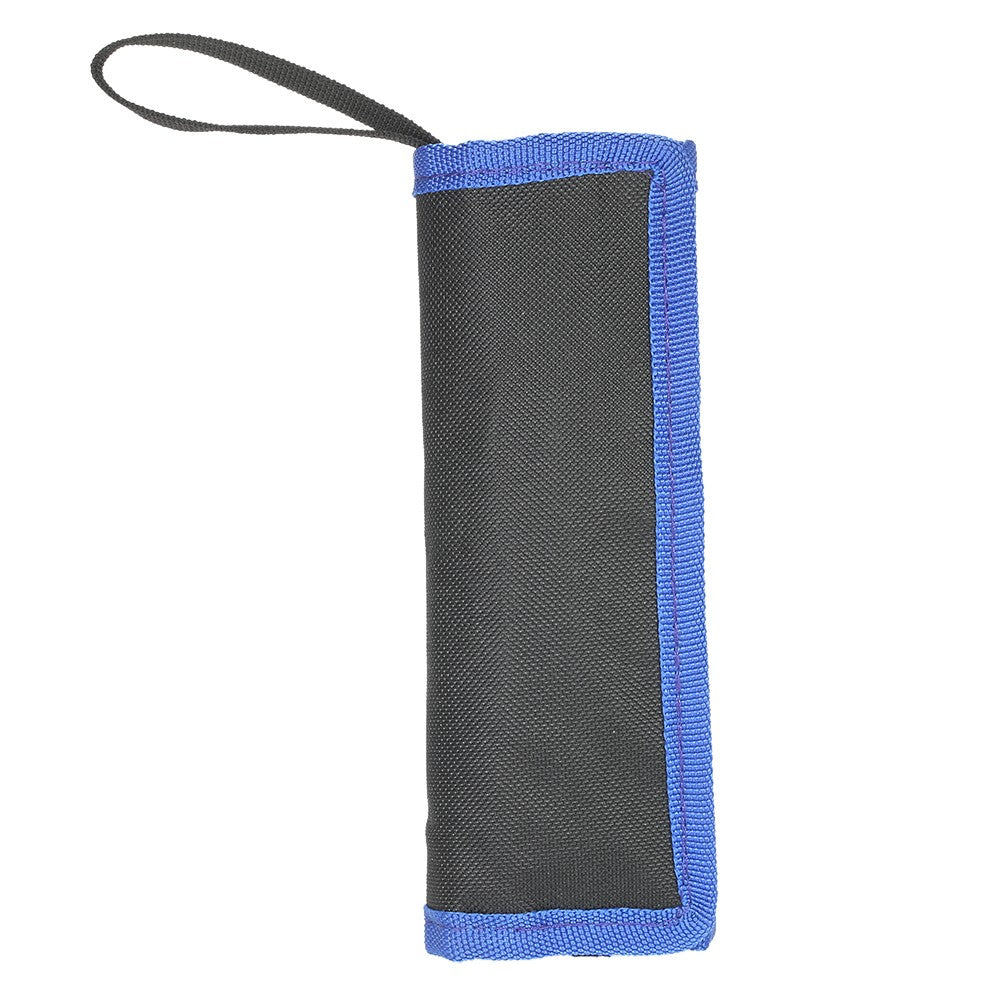 9PCS ESD Tweezers Tools Kit Repair Tool with Storage Bag for Electronics Laboratory Work Hobbies Jewelry Making