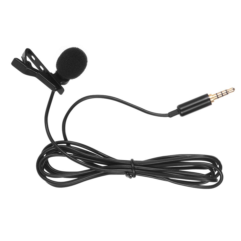 Clip-on Microphone Lavalier Lapel Omnidirectional Micro Phone