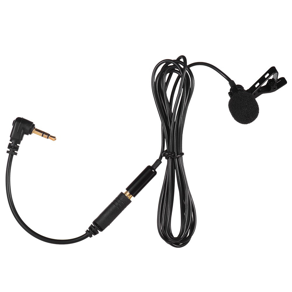 Clip-on Microphone Lavalier Lapel Omnidirectional Micro Phone