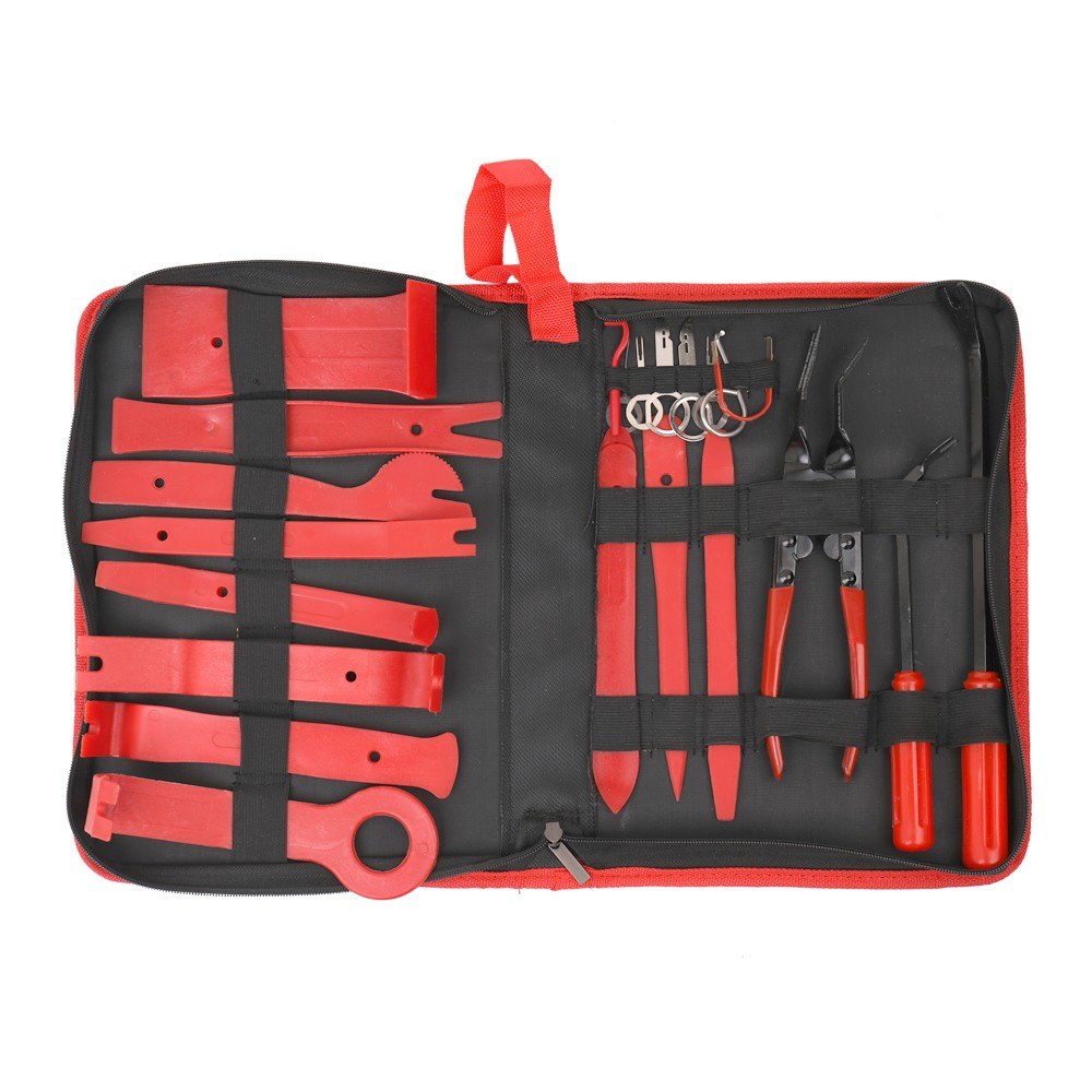 22Pcs Auto Car Audio Radio DIY Pc Demolition Installation Pry Tool Repair Hand Tool Kit