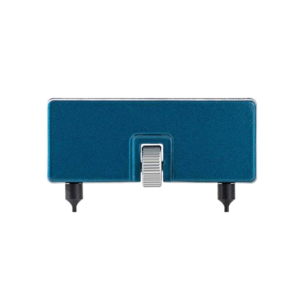 Adjustable Watch Opener Wrench Back Case Battery Remover Screw Wrench Repair Watchmaker Tool - Blue