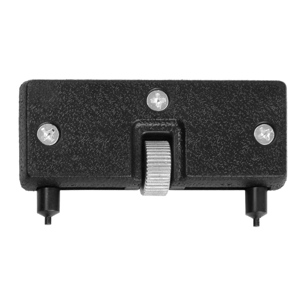 Adjustable Watch Opener Wrench Back Case Battery Remover Screw Wrench Repair Watchmaker Tool - Black