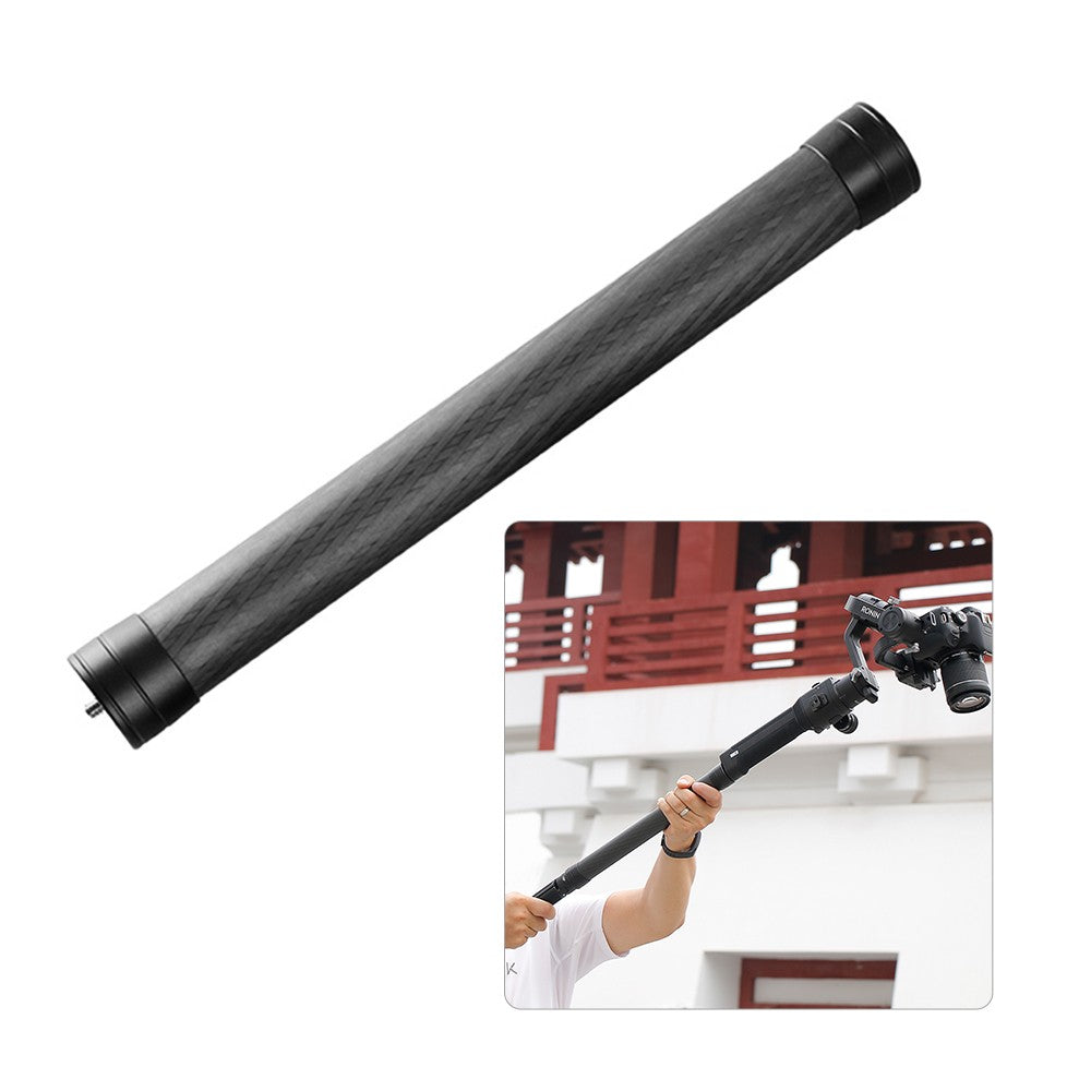 Professional Stabilizer Extension Pole Stick Rod - Black