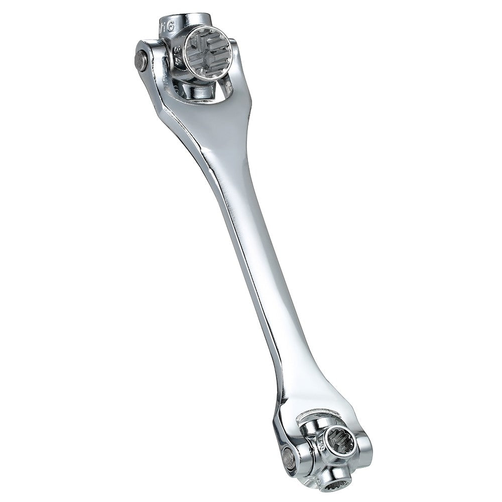 Multi-Function 52-in-1 Socket Wrench Spanner with 360-Degree Quick Rotating Head