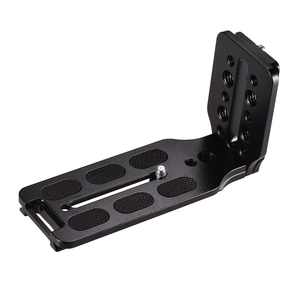 L Shape QR Quick Release Plate - Black