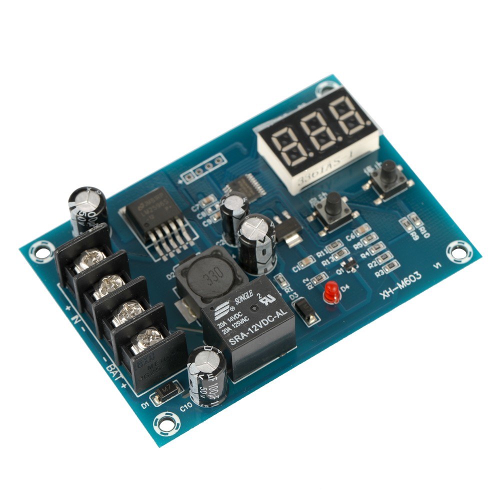 XH-M603/XH-M604 Battery Charging Control Board - XH-M603