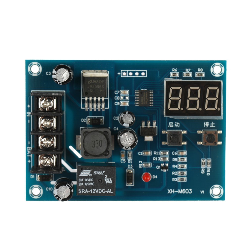 XH-M603/XH-M604 Battery Charging Control Board - XH-M603