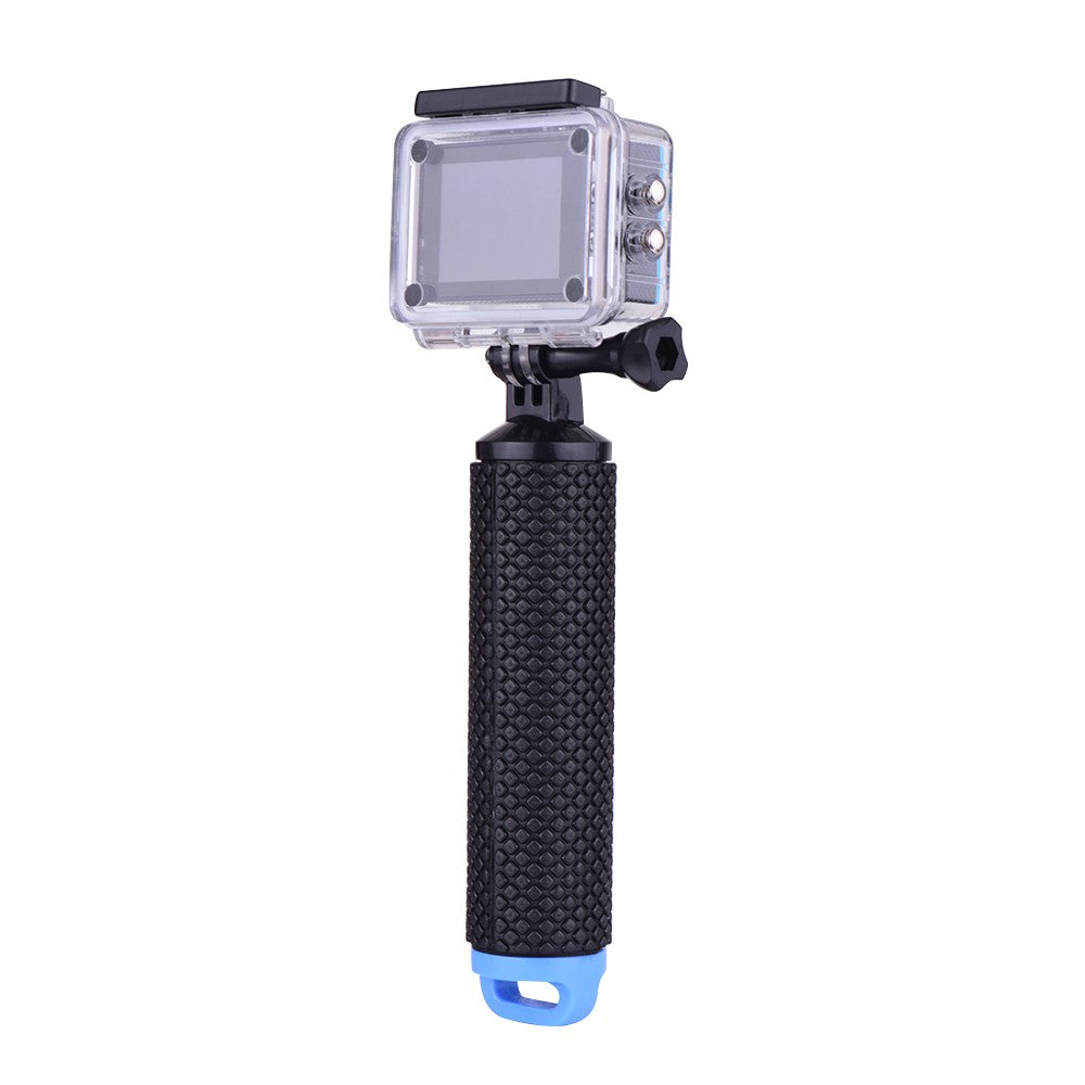 XD444801 Float Hand Grip Buoyancy Rod Pole Stick Monopod Tripod - Blue