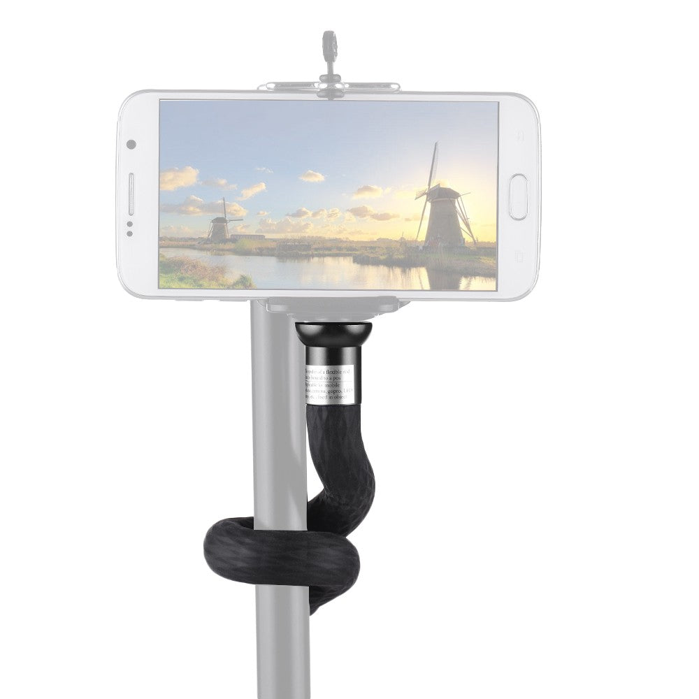 Uniqkart for iPhone/GoPro Her Camera Digital Camera Tripod Mount - Black