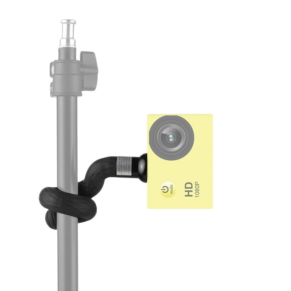 Uniqkart for iPhone/GoPro Her Camera Digital Camera Tripod Mount - Black