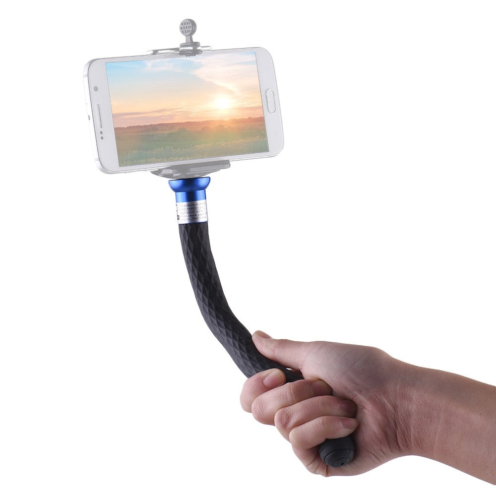 Uniqkart for iPhone/GoPro Her Camera Digital Camera Tripod Mount - Blue