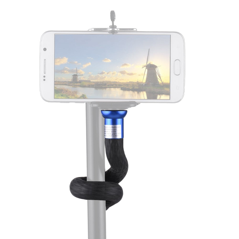 Uniqkart for iPhone/GoPro Her Camera Digital Camera Tripod Mount - Blue