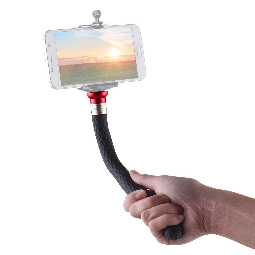 Uniqkart for iPhone/GoPro Her Camera Digital Camera Tripod Mount - Red