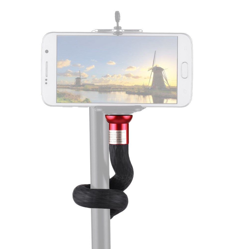 Uniqkart for iPhone/GoPro Her Camera Digital Camera Tripod Mount - Red