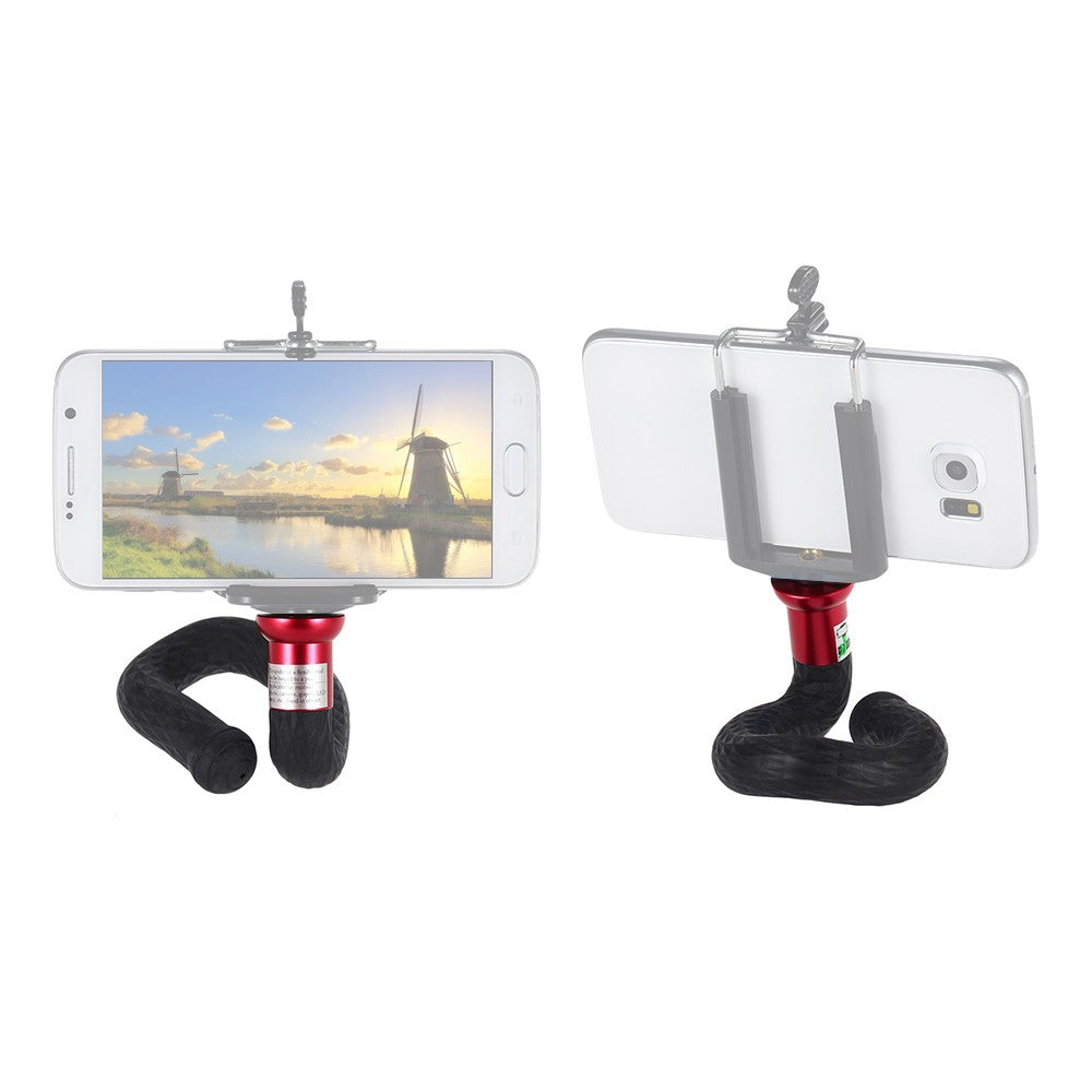Uniqkart for iPhone/GoPro Her Camera Digital Camera Tripod Mount - Red