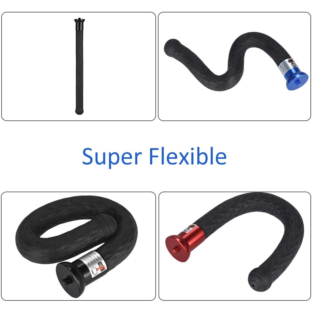 Uniqkart for iPhone/GoPro Her Camera Digital Camera Tripod Mount - Red