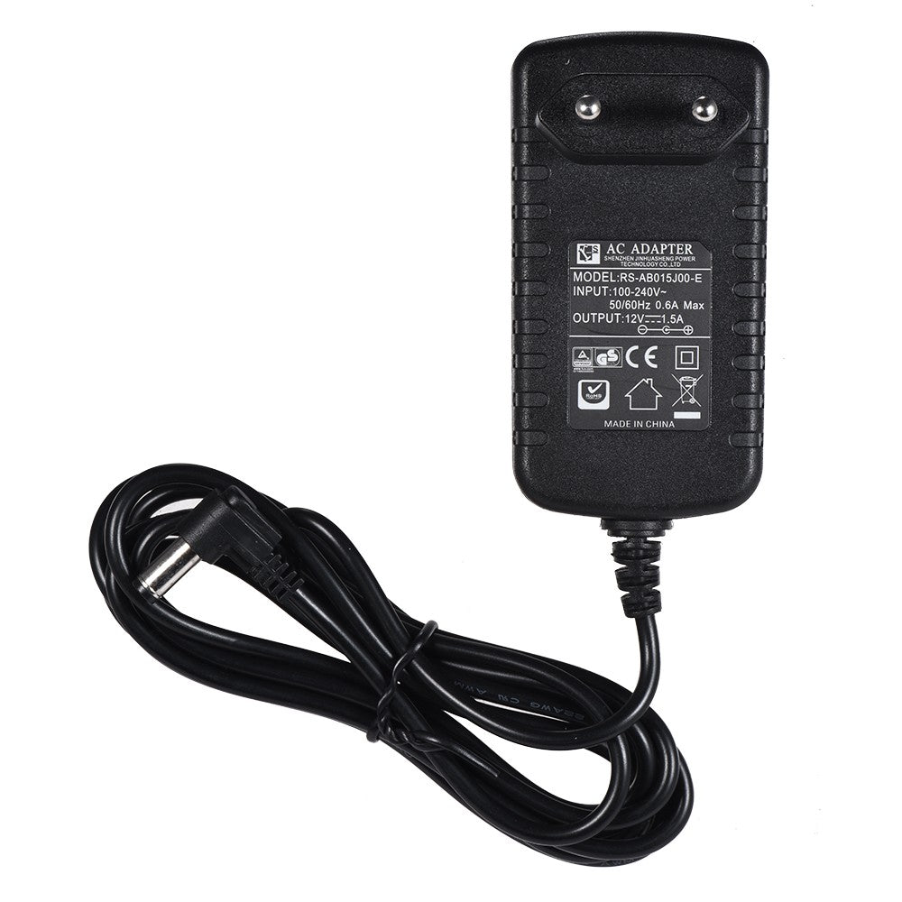 Power Adapter for Viltrox L116T L116B L132T L132B VL-162T LED Video Lights 100-240V - EU Plug