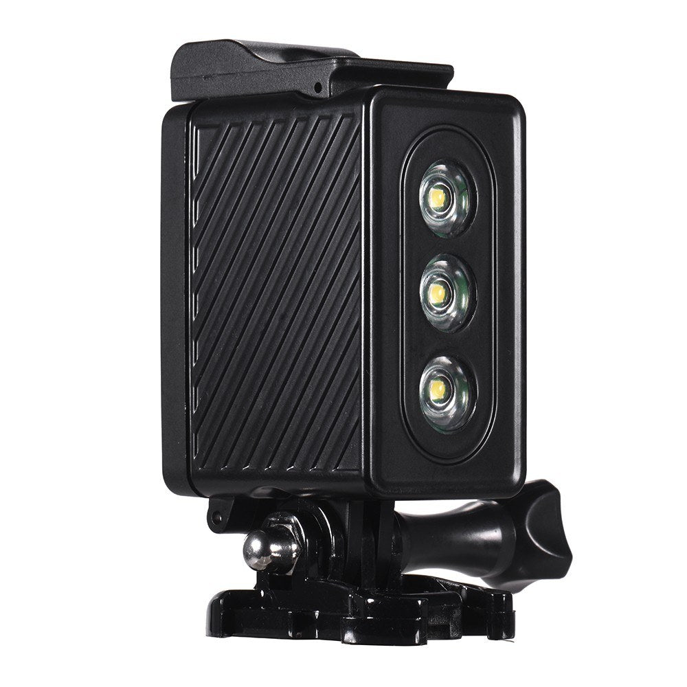 300lm 3 Lighting Modes 30m Camera LED Diving Light Underwater Lamp Waterproof