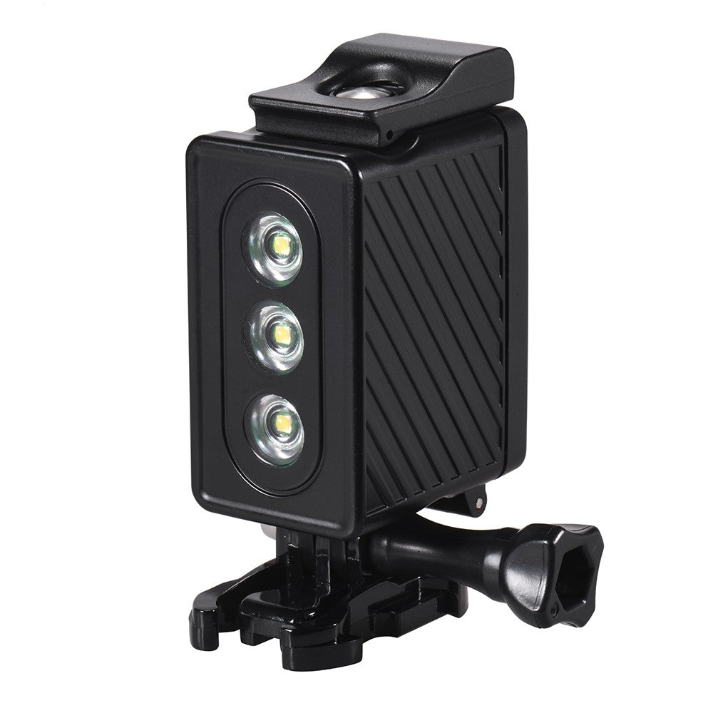 300lm 3 Lighting Modes 30m Camera LED Diving Light Underwater Lamp Waterproof