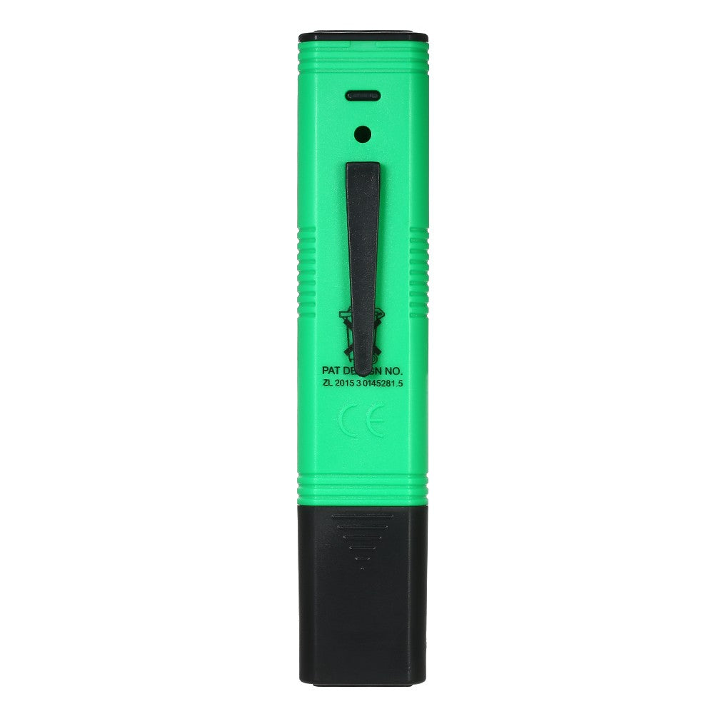Portable Auto Water Quality Tester Digital LCD pH Meter pH Test Pen - Green