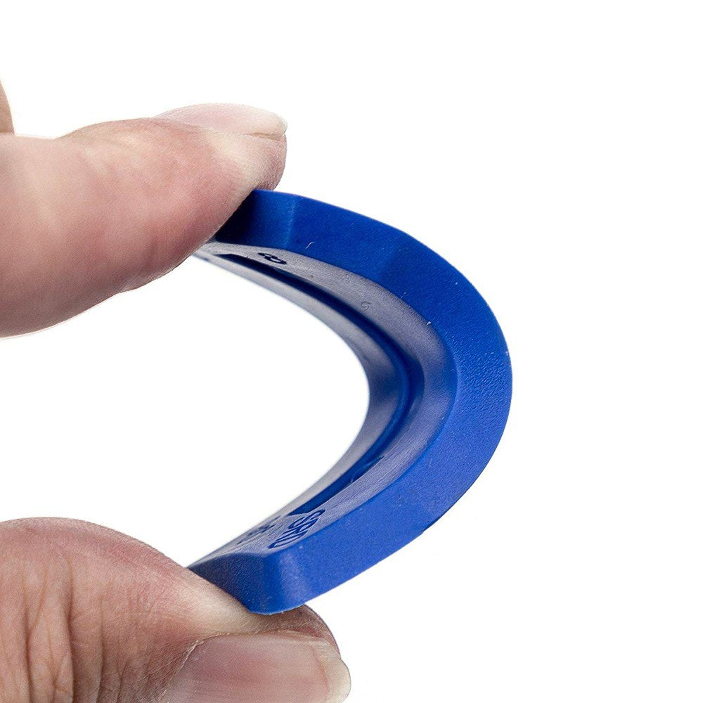 12 Pieces Caulking Tool Kit Silicone Sealant Finishing Tool - Yellow