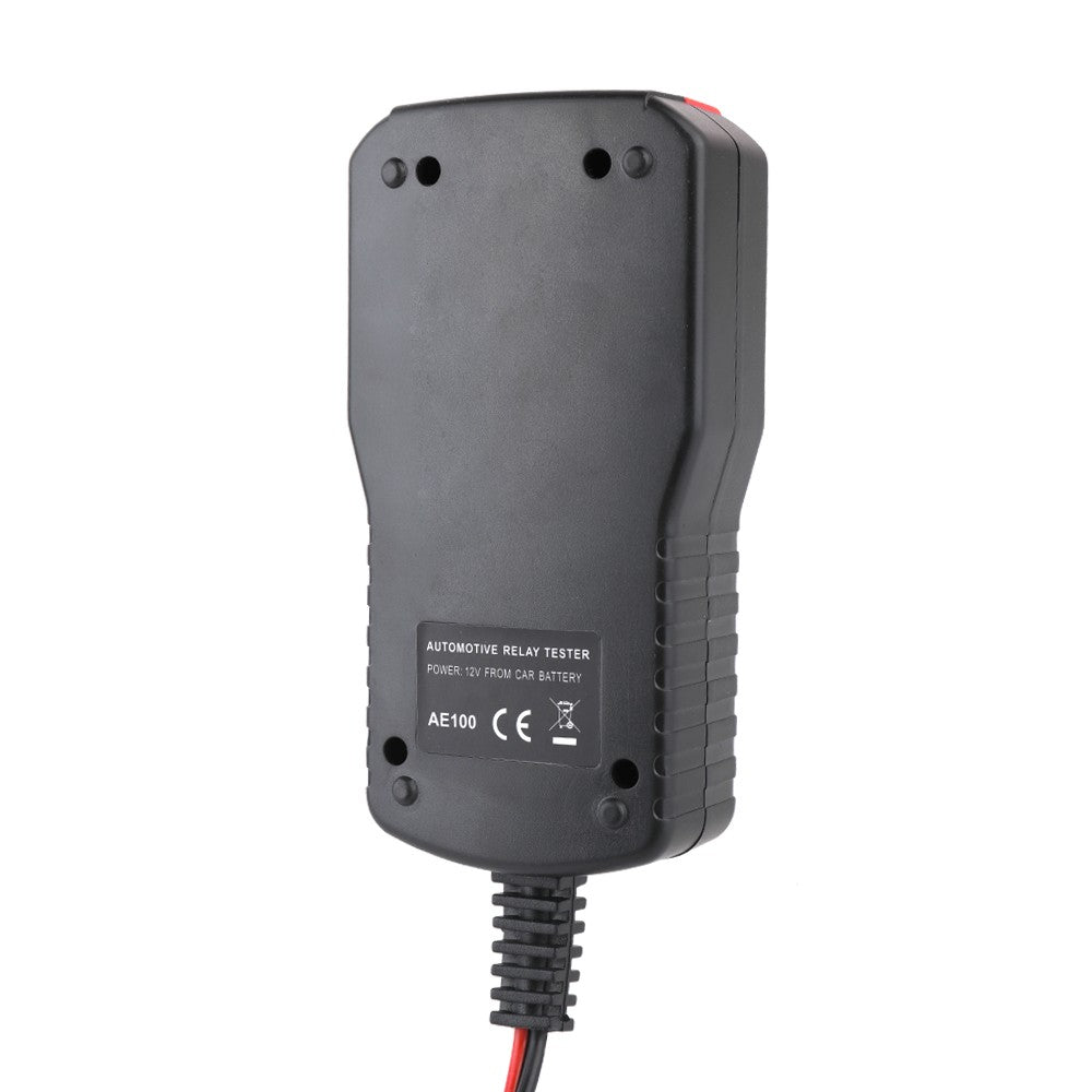 Universal 12V Automotive Relay Tester Relay Car Battery Detector Tool - Red