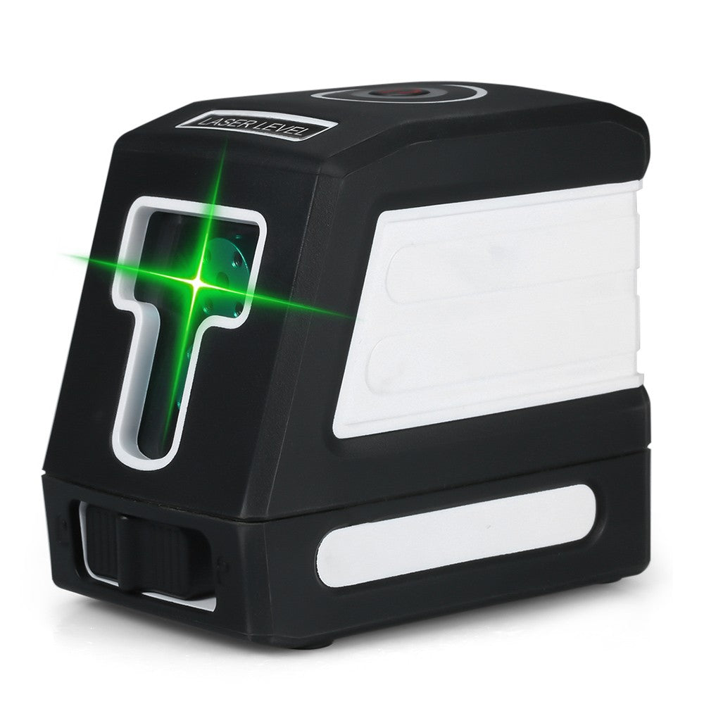 Self-Leveling 2 Lines Laser Level Cross Line Leveling Laser Level Kit - Without Bracket