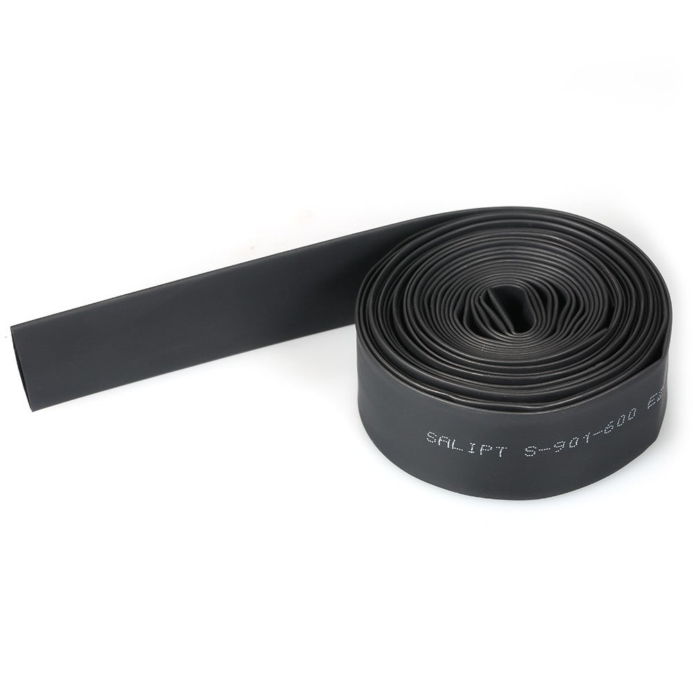 Heat Shrink Tubing Ratio 2:1 Electrical Sleeving Cable Wire Heatshrink Tube 2m Length - 14mm Diameter