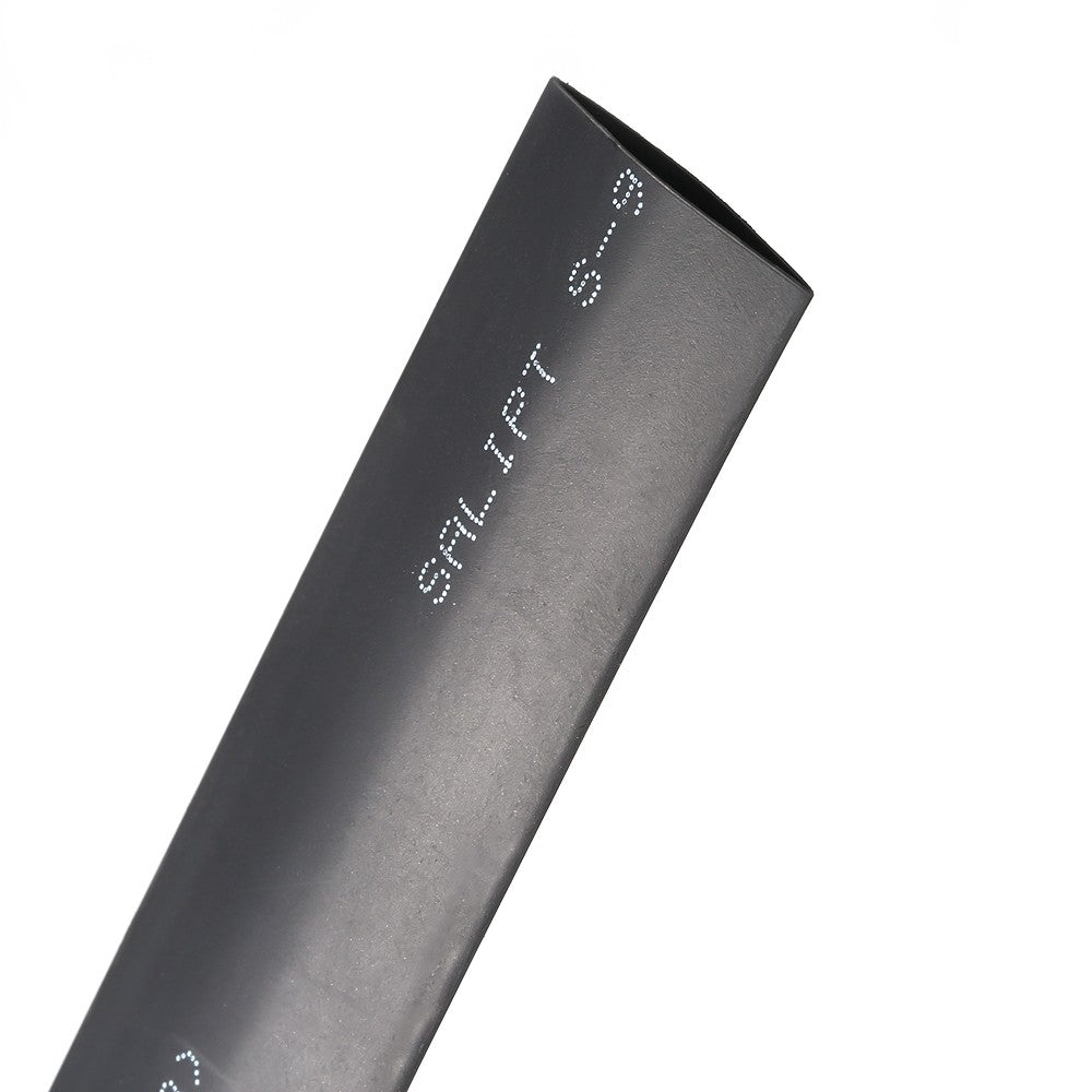 Heat Shrink Tubing Ratio 2:1 Electrical Sleeving Cable Wire Heatshrink Tube 2m Length - 14mm Diameter