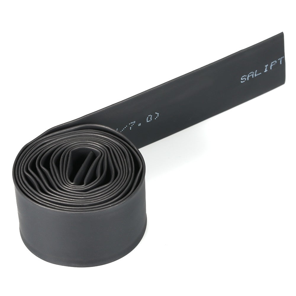 Heat Shrink Tubing Ratio 2:1 Electrical Sleeving Cable Wire Heatshrink Tube 2m Length - 14mm Diameter