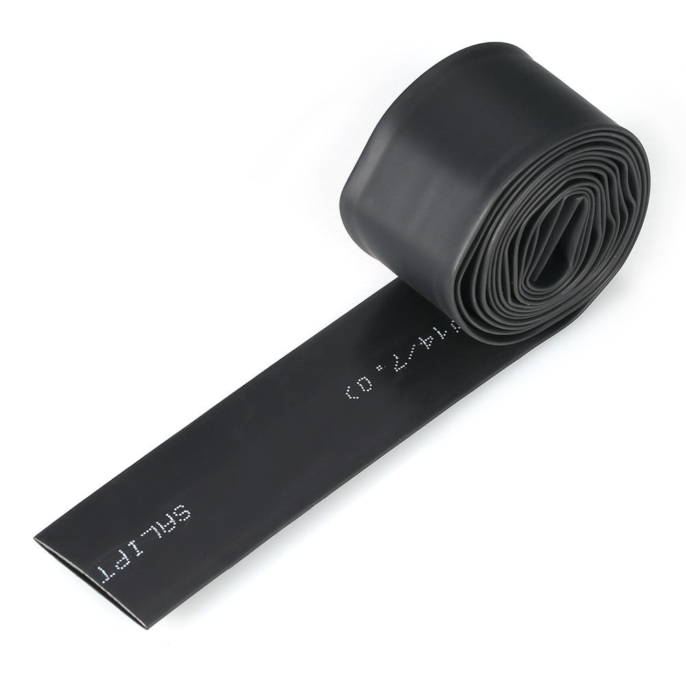 Heat Shrink Tubing Ratio 2:1 Electrical Sleeving Cable Wire Heatshrink Tube 2m Length - 14mm Diameter