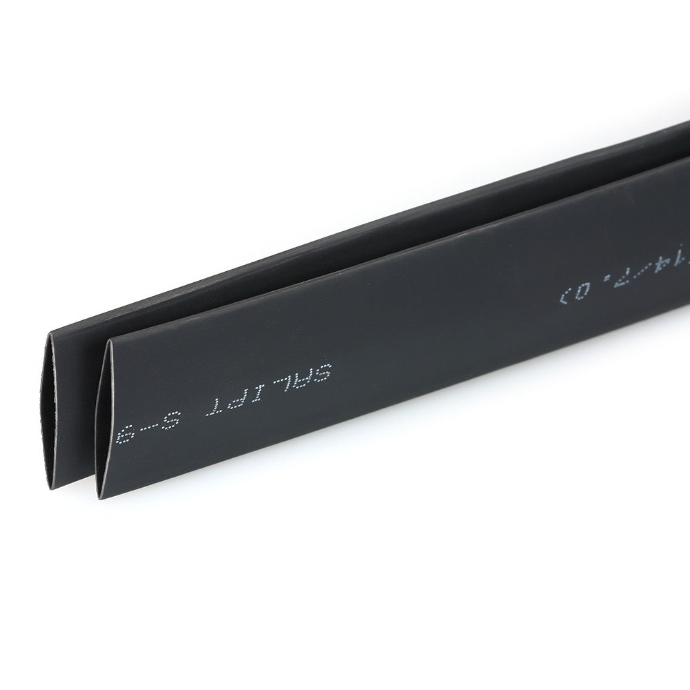 Heat Shrink Tubing Ratio 2:1 Electrical Sleeving Cable Wire Heatshrink Tube 2m Length - 14mm Diameter