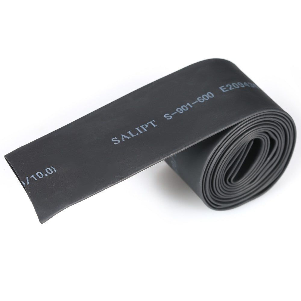 Heat Shrink Tubing Ratio 2:1 Electrical Sleeving Cable Wire Heatshrink Tube 2m Length - 20mm Diameter