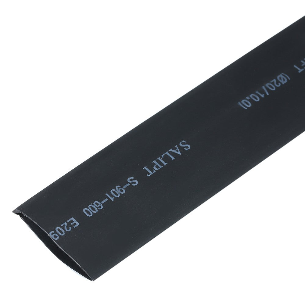 Heat Shrink Tubing Ratio 2:1 Electrical Sleeving Cable Wire Heatshrink Tube 2m Length - 20mm Diameter