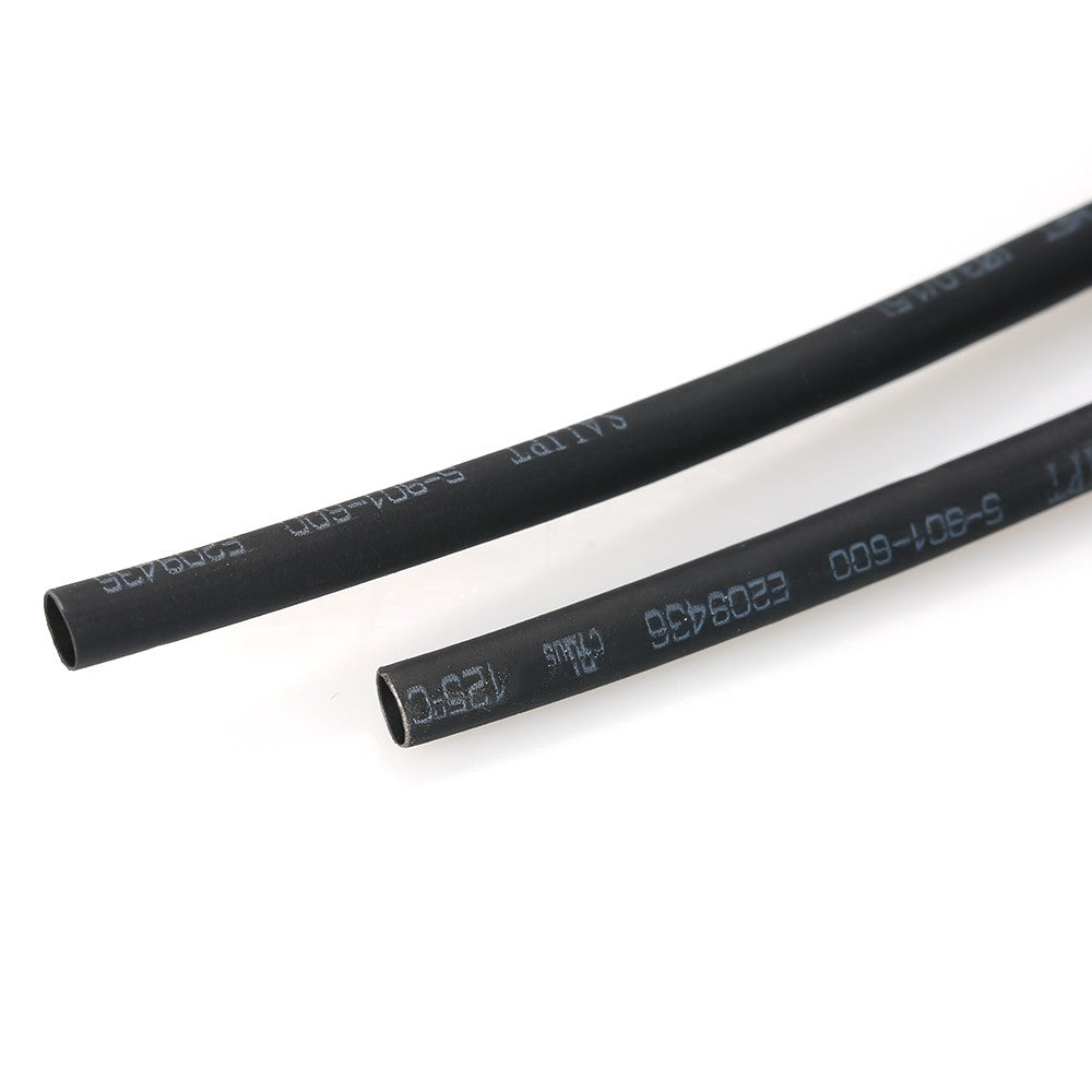 Heat Shrink Tubing Ratio 2:1 Electrical Sleeving Cable Wire Heatshrink Tube 2m Length - 3mm Diameter