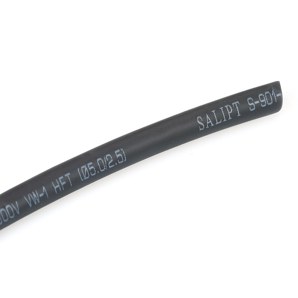 Heat Shrink Tubing Ratio 2:1 Electrical Sleeving Cable Wire Heatshrink Tube 2m Length - 5mm Diameter