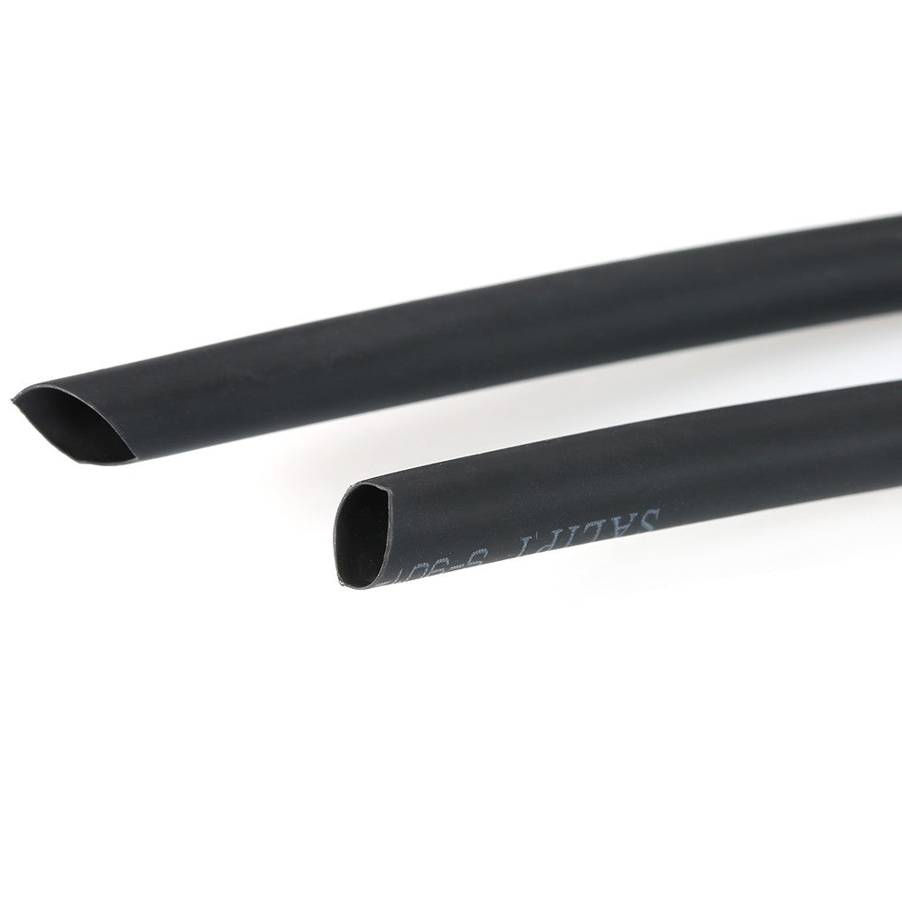 Heat Shrink Tubing Ratio 2:1 Electrical Sleeving Cable Wire Heatshrink Tube 2m Length - 5mm Diameter