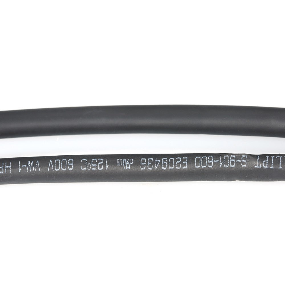 Heat Shrink Tubing Ratio 2:1 Electrical Sleeving Cable Wire Heatshrink Tube 2m Length - 5mm Diameter