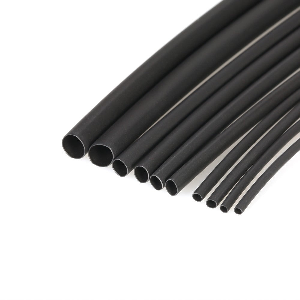 Heat Shrink Tubing Ratio 2:1 Electrical Sleeving Cable Wire Heatshrink Tube 2m Length - 5mm Diameter