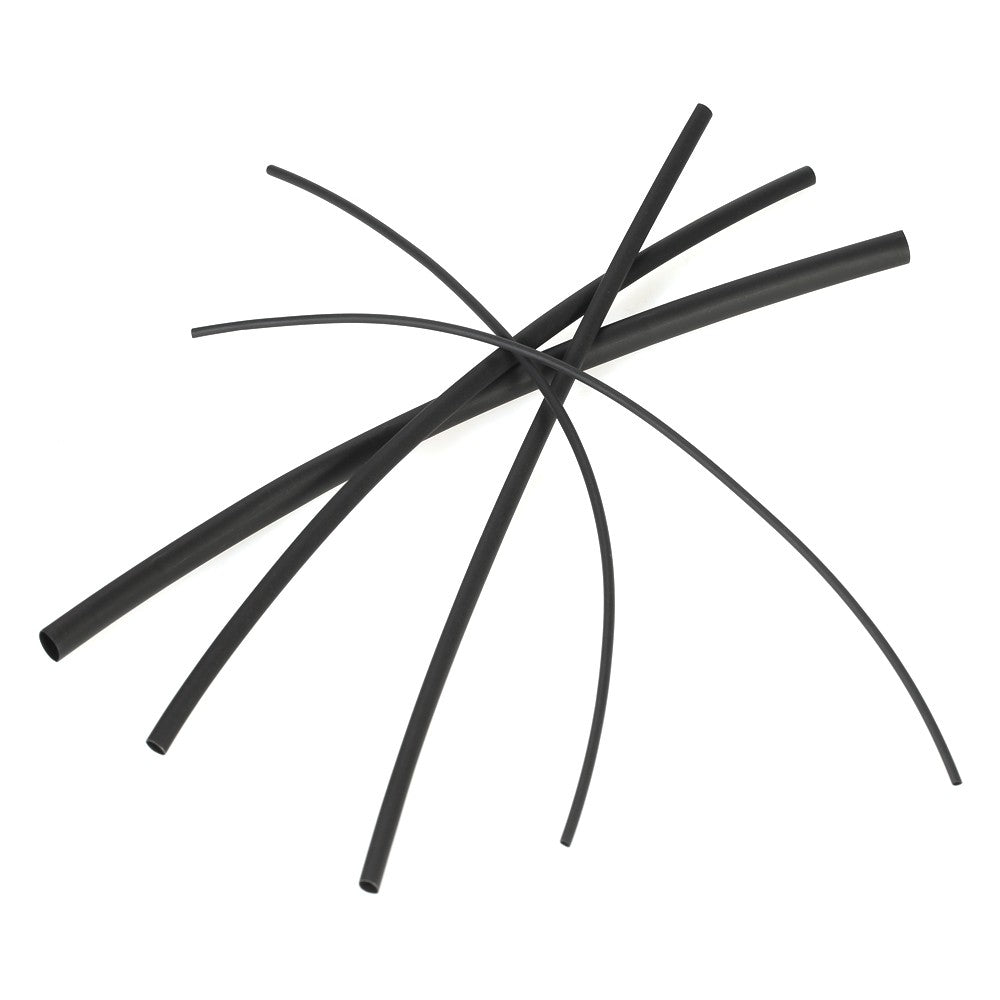 Heat Shrink Tubing Ratio 2:1 Electrical Sleeving Cable Wire Heatshrink Tube 2m Length - 5mm Diameter