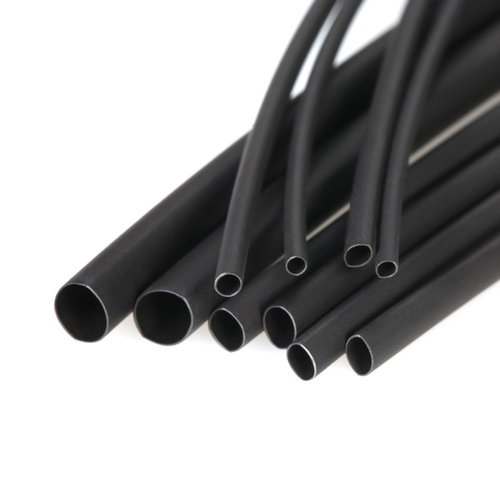 Heat Shrink Tubing Ratio 2:1 Electrical Sleeving Cable Wire Heatshrink Tube 2m Length - 5mm Diameter