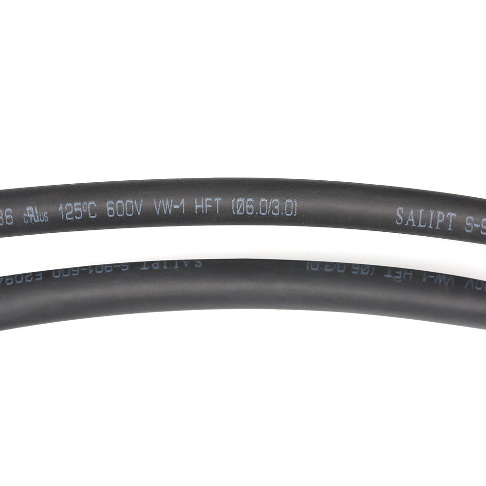 Heat Shrink Tubing Ratio 2:1 Electrical Sleeving Cable Wire Heatshrink Tube 2m Length - 6mm Diameter