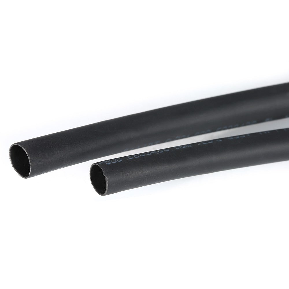 Heat Shrink Tubing Ratio 2:1 Electrical Sleeving Cable Wire Heatshrink Tube 2m Length - 6mm Diameter