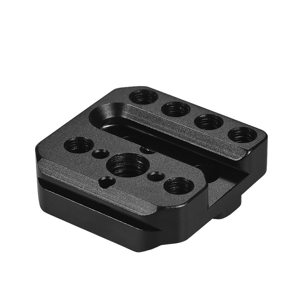 Aluminum Alloy Monitor Mount Holder for DJI Ronin S Gimbal Accessories Mounting Plate - Black