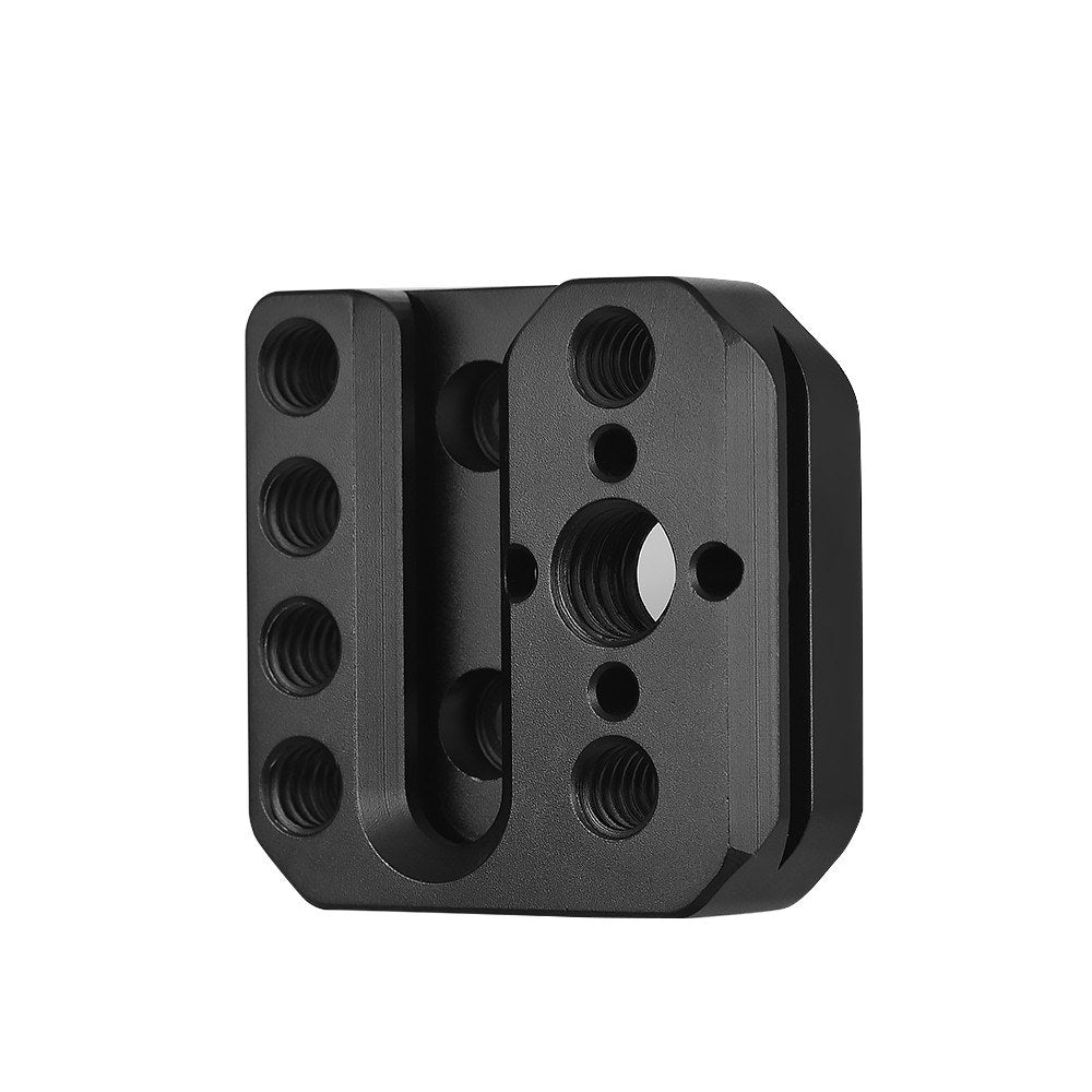 Aluminum Alloy Monitor Mount Holder for DJI Ronin S Gimbal Accessories Mounting Plate - Black