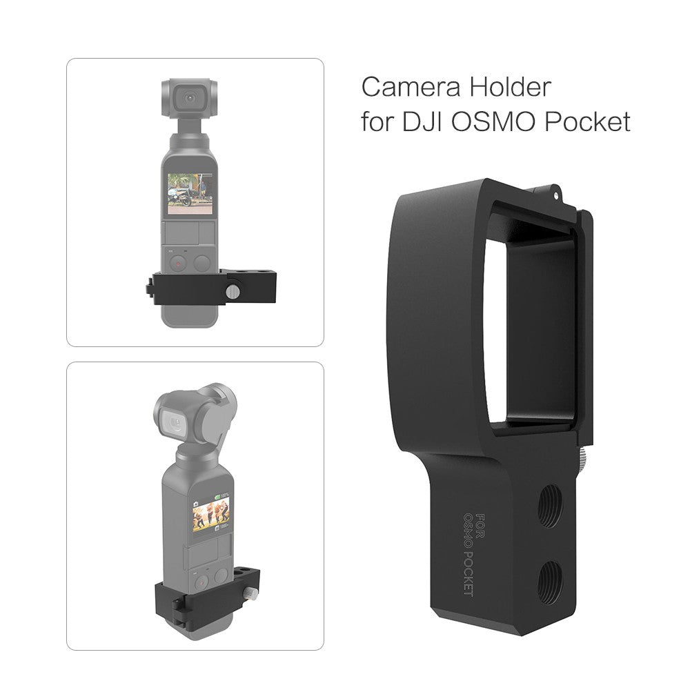 3-in-1 Camera Clamp Mount + Flexible Bracket Stand + Camera Holder Kit