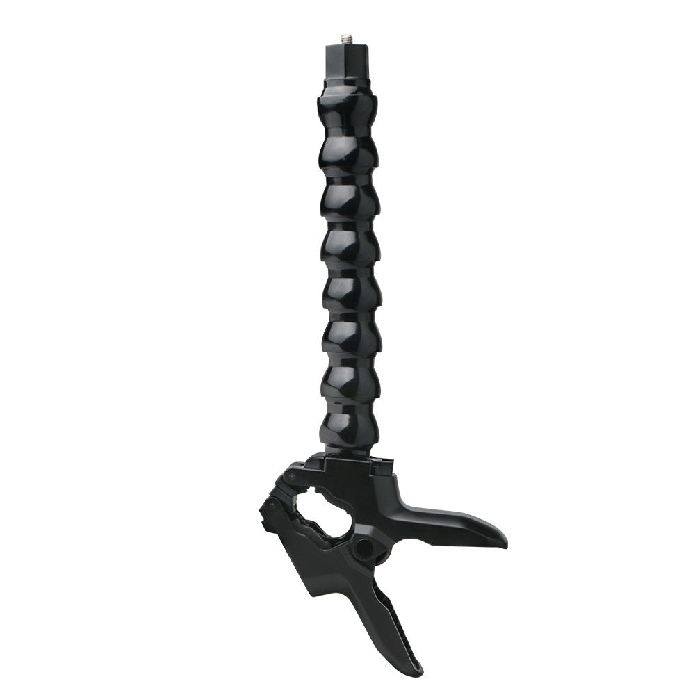 3-in-1 Camera Clamp Mount + Flexible Bracket Stand + Camera Holder Kit