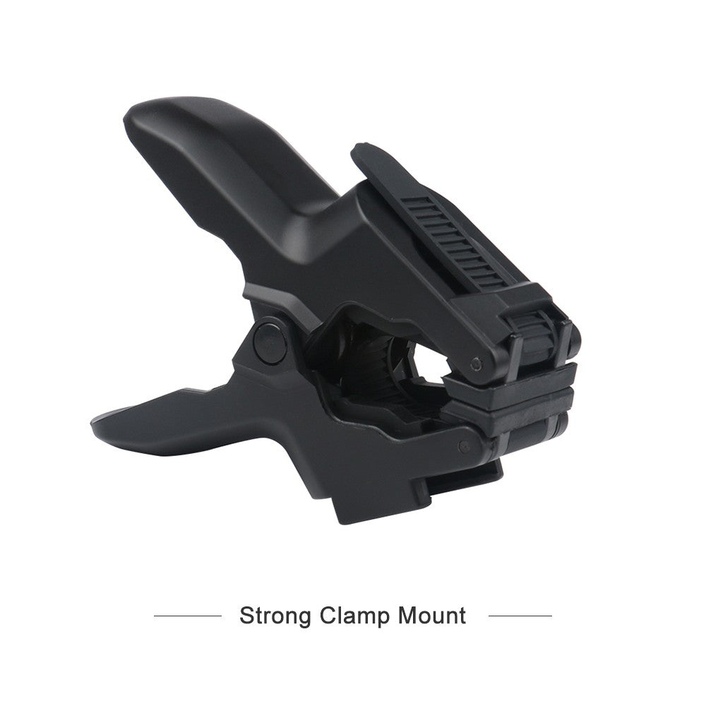 3-in-1 Camera Clamp Mount + Flexible Bracket Stand + Camera Holder Kit