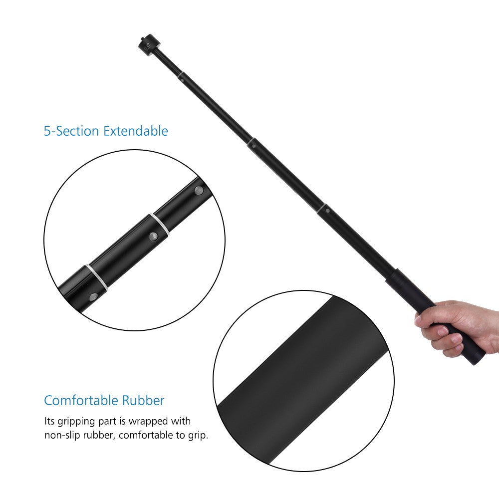 Portable Extendable Selfie Stick Handheld Adjustable Extension Pole 5-Section Selfie Stick