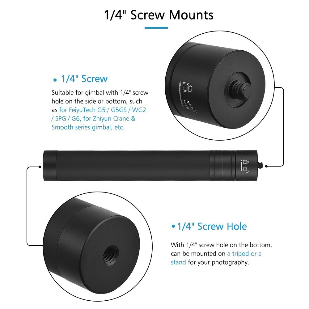 Portable Extendable Selfie Stick Handheld Adjustable Extension Pole 5-Section Selfie Stick